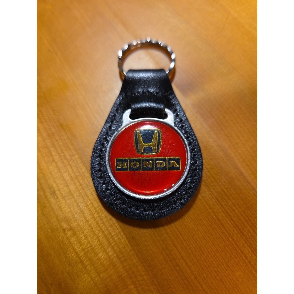 Vintage Honda Keychain